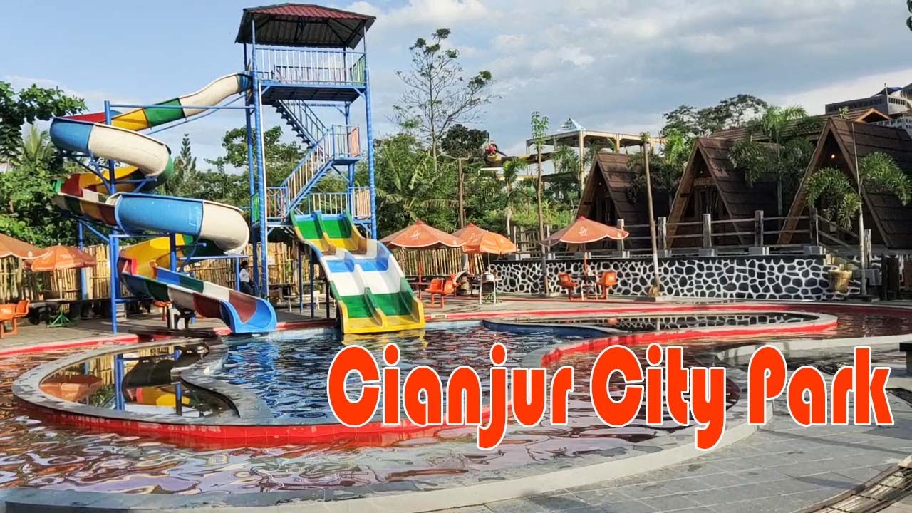 Cianjur City Park : Tempat Wisata Keluarga Terbaik di Jawa Barat