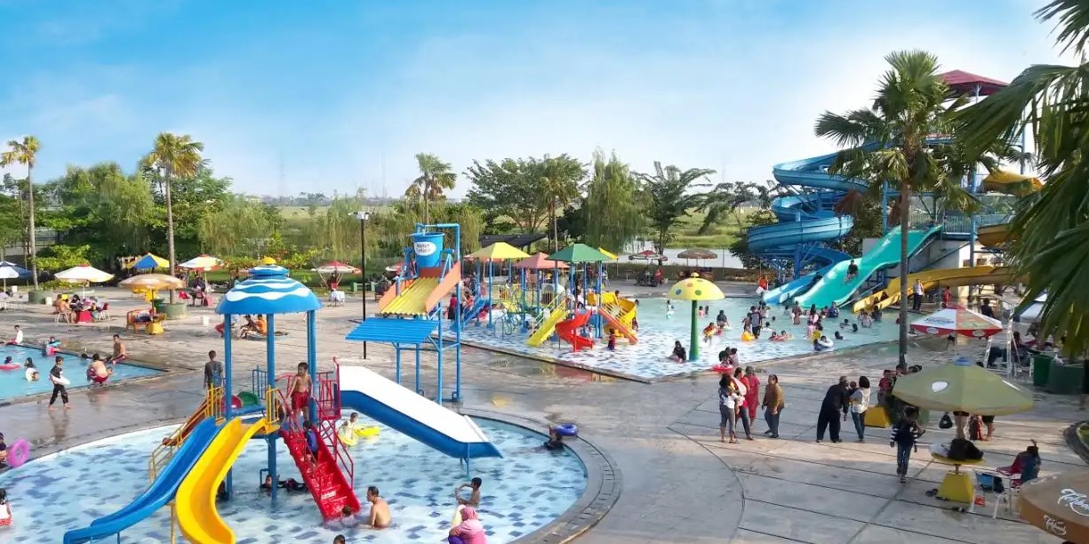 Grand Splash Waterpark Bekasi: Wahana Air, Lokasi, dan Harga Tiket Terbaru
