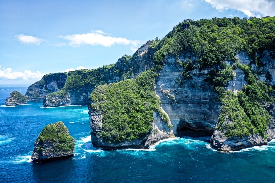 Saren Cliff Point: Menikmati Landskap Keindahan Alam di Nusa Penida